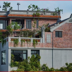 Gạch cổ xây không trát kt 230x114x65mm